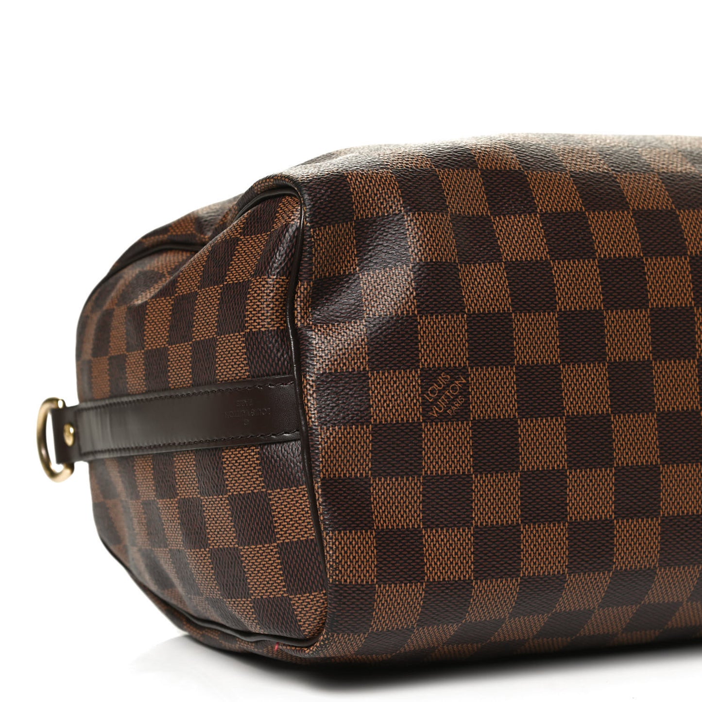 Damier Ebene Speedy Bandouliere 25