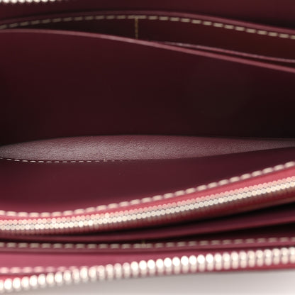Goyard Goyardine Matignon Zip Around GM Wallet Burgundy 6 of 16