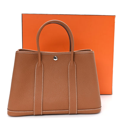 Hermes Negonda Garden Party 30 TPM Gold 10 of 10
