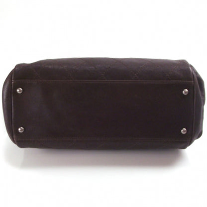Chanel Caviar Quilted CC Doctor Bag Brown 4 of 13
