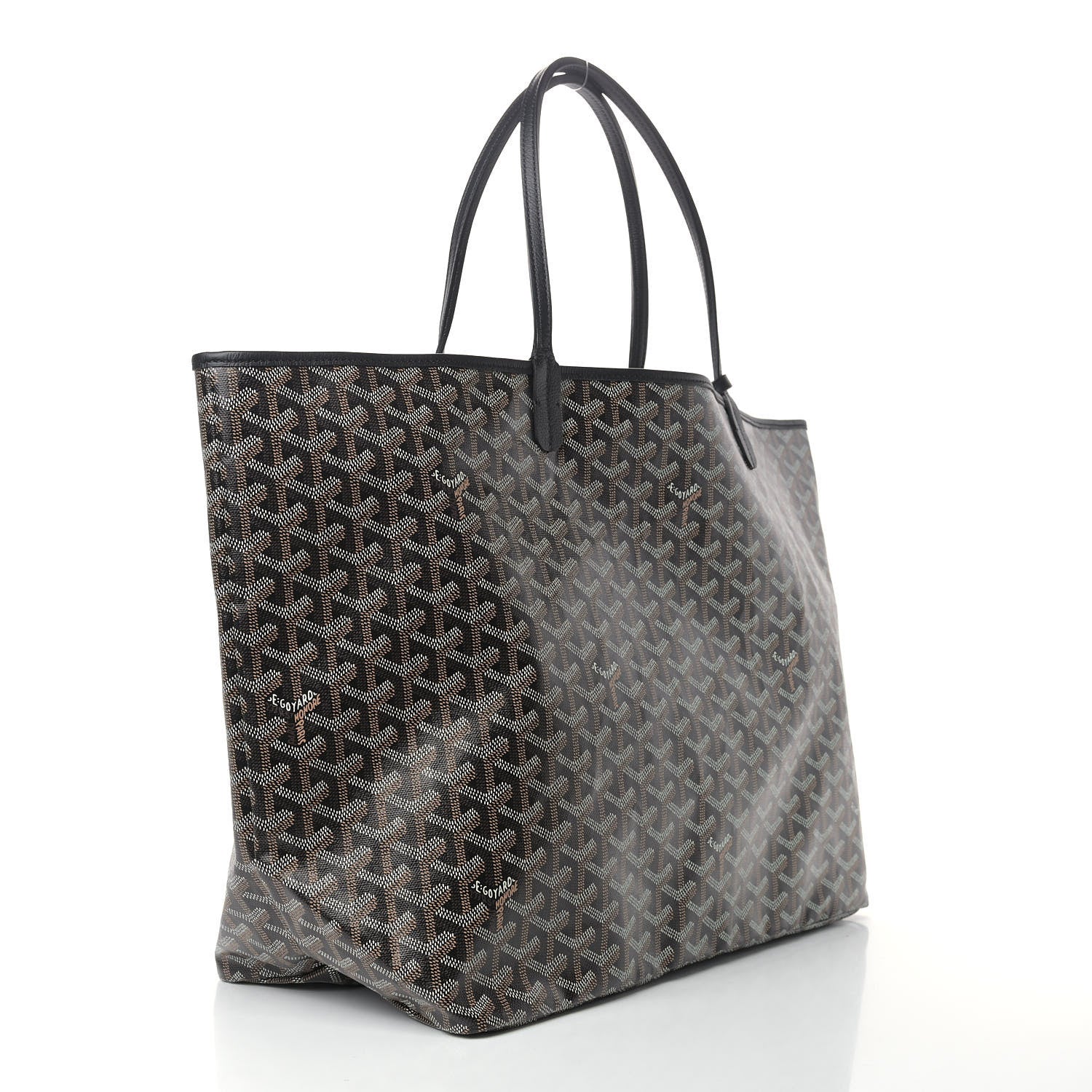 Goyard Goyardine Saint Louis GM Black 4 of 10