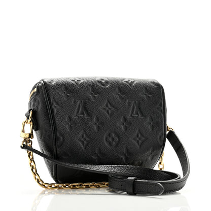 Louis Vuitton Empreinte Mini Bumbag Black 3 of 12