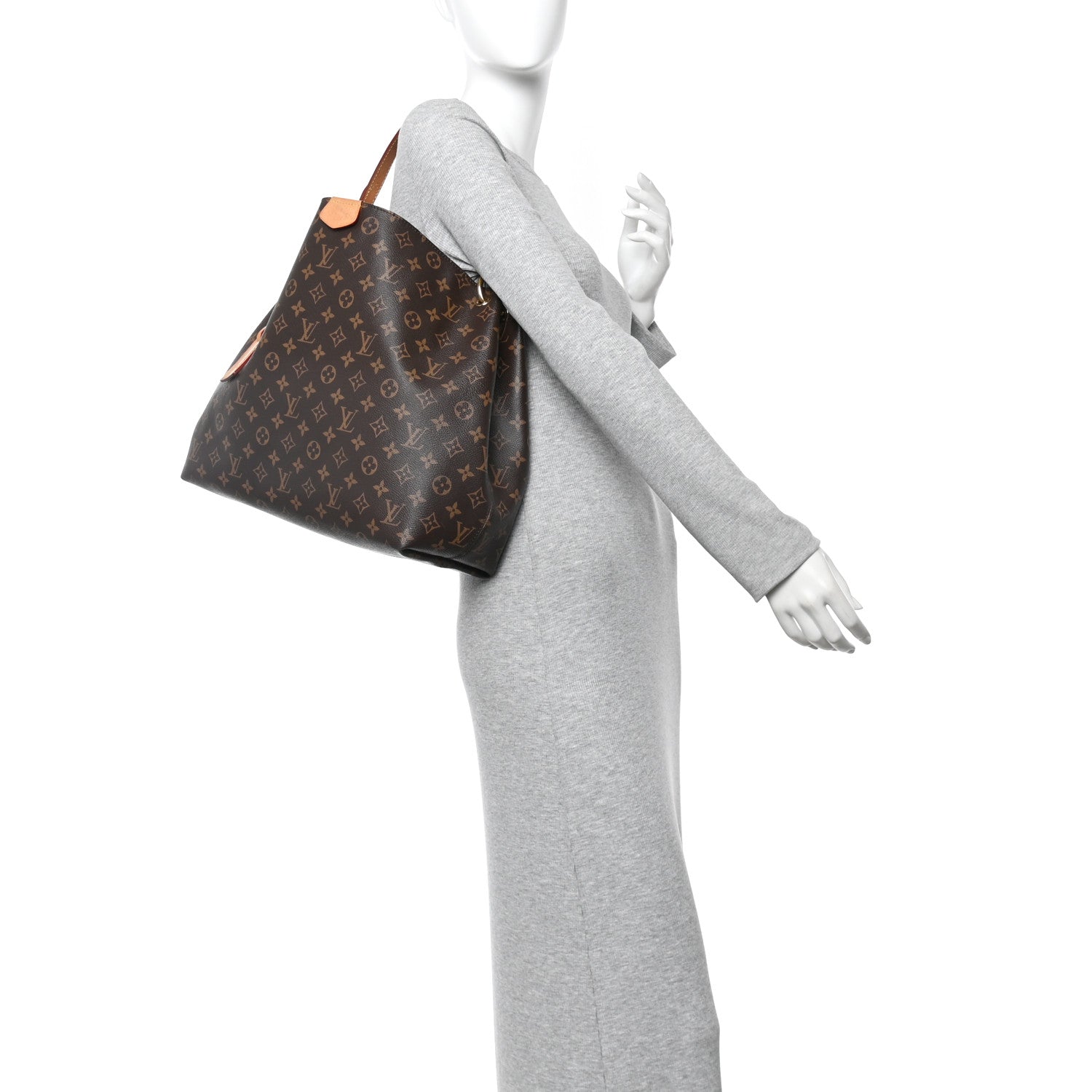 Louis Vuitton Monogram Graceful MM Pivoine 2 of 10