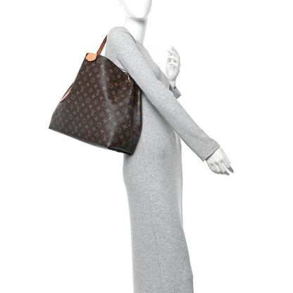 Louis Vuitton Monogram Graceful MM Pivoine 2 of 10