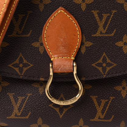 Louis Vuitton Monogram Saint Cloud MM 8 of 10