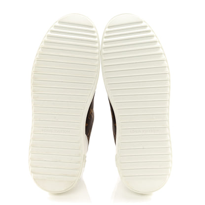 Louis Vuitton Monogram Nylon Time Out Sneakers 37 5 of 9