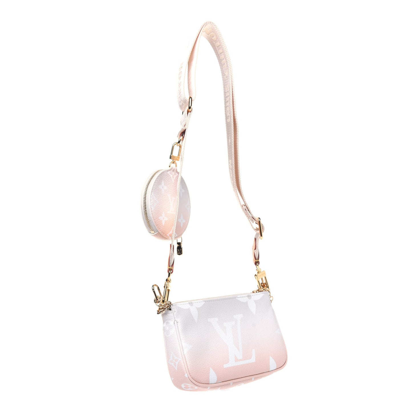 Monogram Giant By The Pool Multi Pochette Accessories Brume