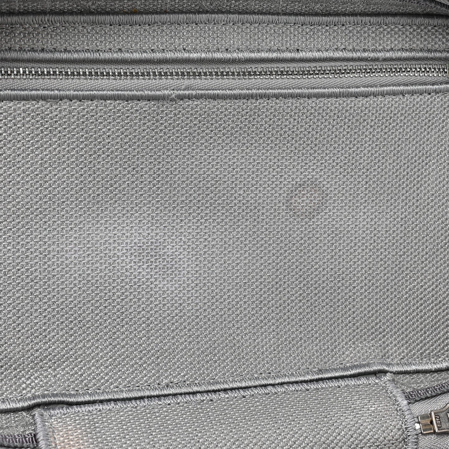 Canvas Embroidered Cannage Diortravel Vanity Case Grey