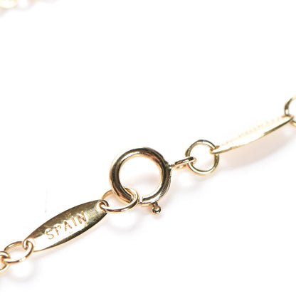 Tiffany 18K Yellow Gold Elsa Peretti Open Heart Bracelet 9 of 9