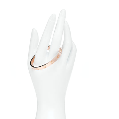 Cartier 18K Pink Gold LOVE Bracelet 16 2 of 5