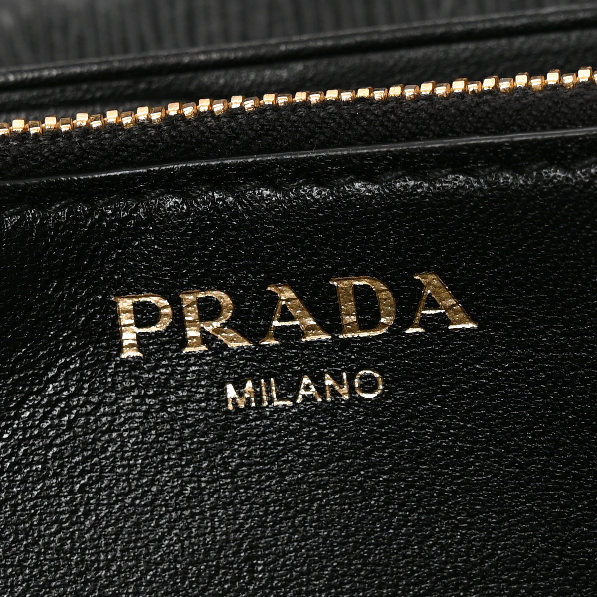 Prada Vitello Move Continental Flap Wallet Black 7 of 9