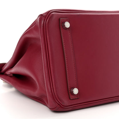 Hermes Swift Birkin 30 Rubis 9 of 15
