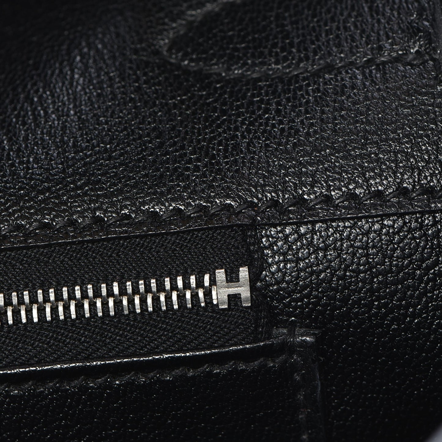 Togo Birkin 35 Black