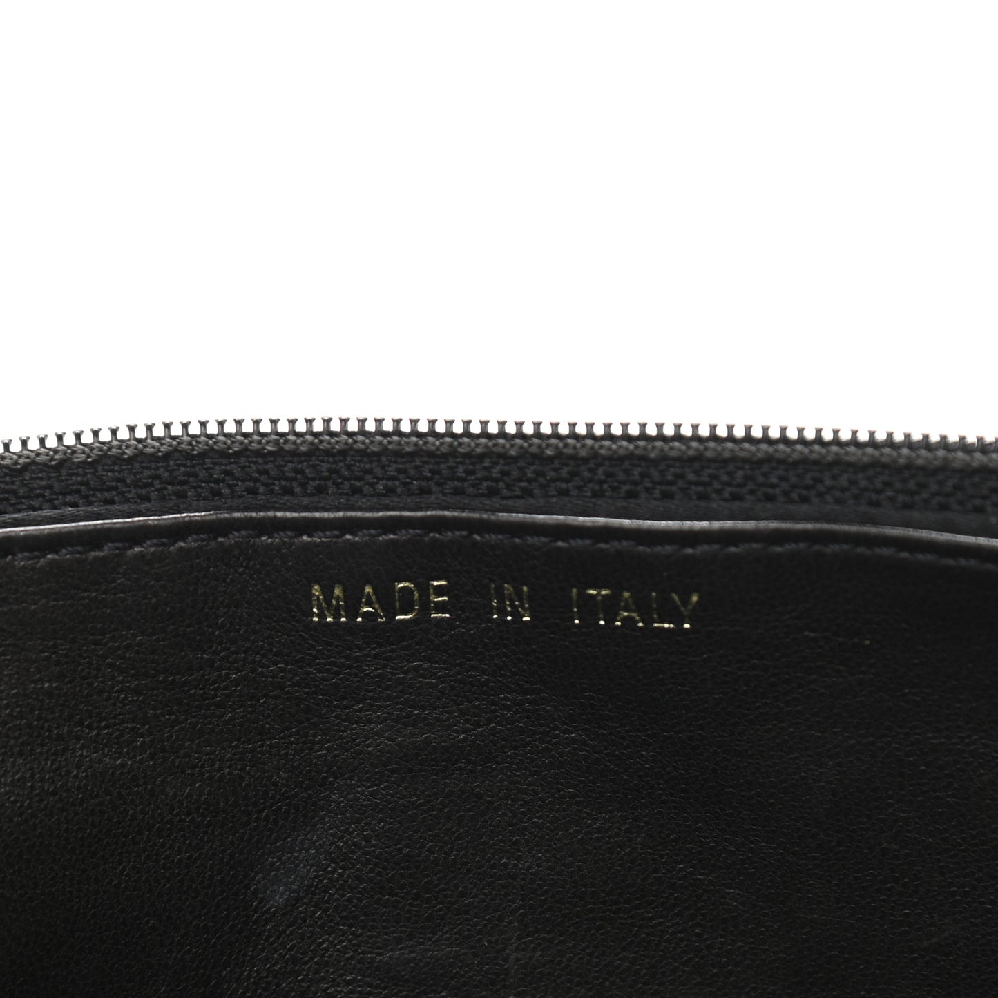 Nylon Travel Wallet On Chain WOC Black