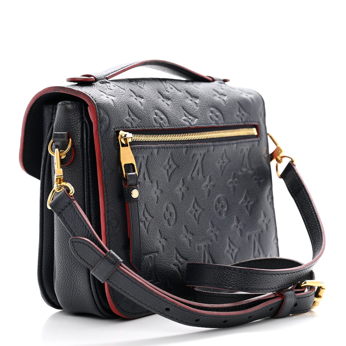 Empreinte Pochette Metis Marine Rouge