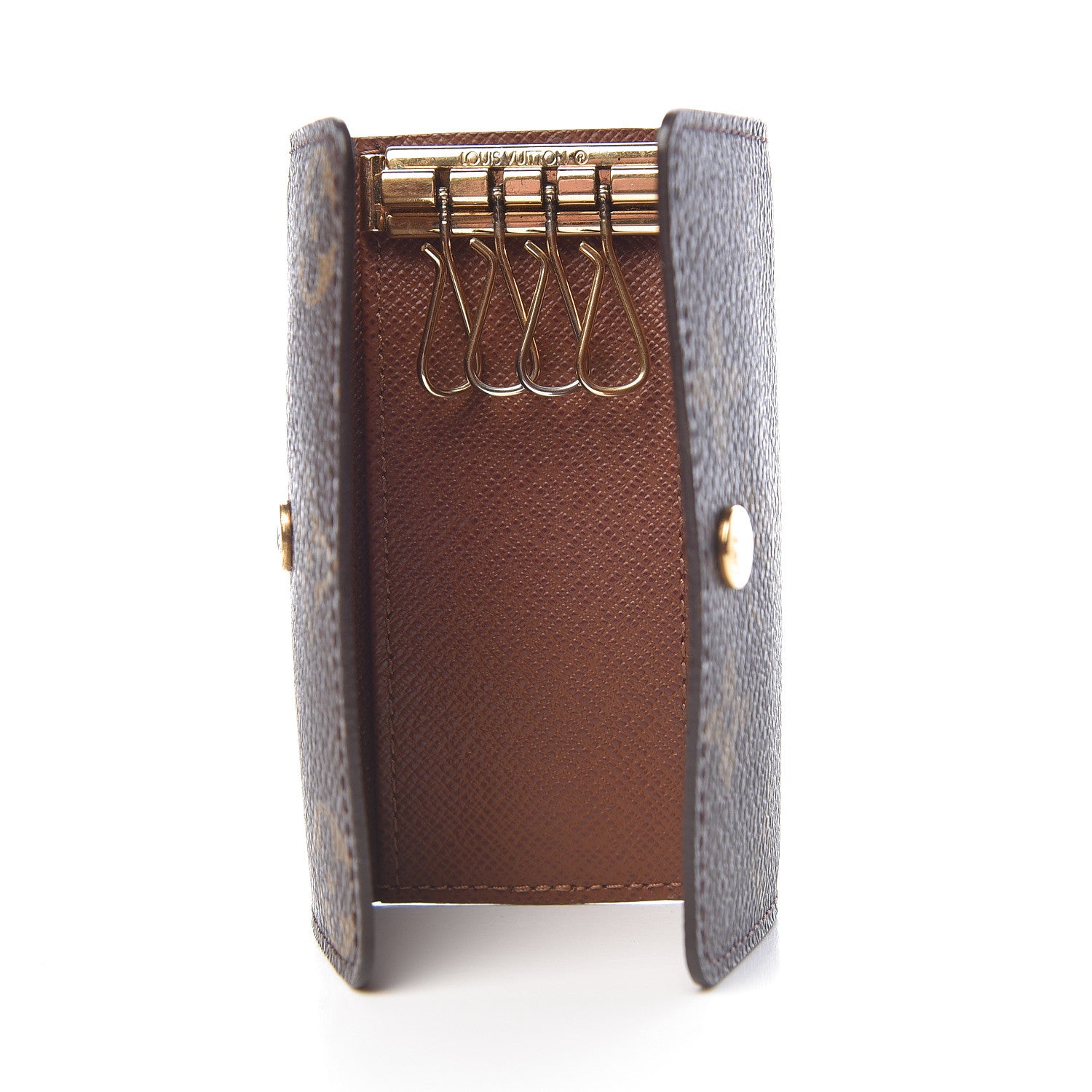 Louis Vuitton Monogram 4 Key Multicles Holder 5 of 9