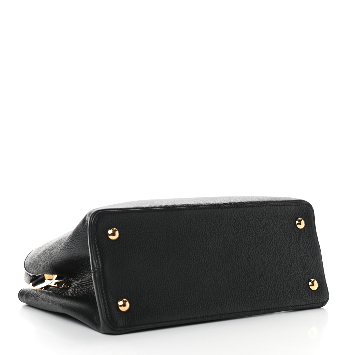 Taurillon Capucines GM Black