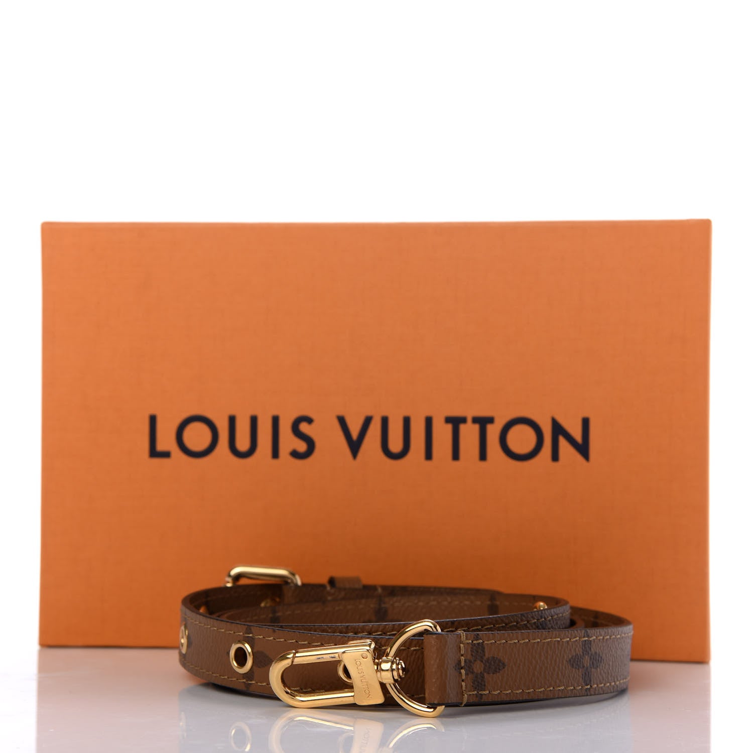Louis Vuitton Reverse Monogram Metis 20mm Adjustable Strap 5 of 5