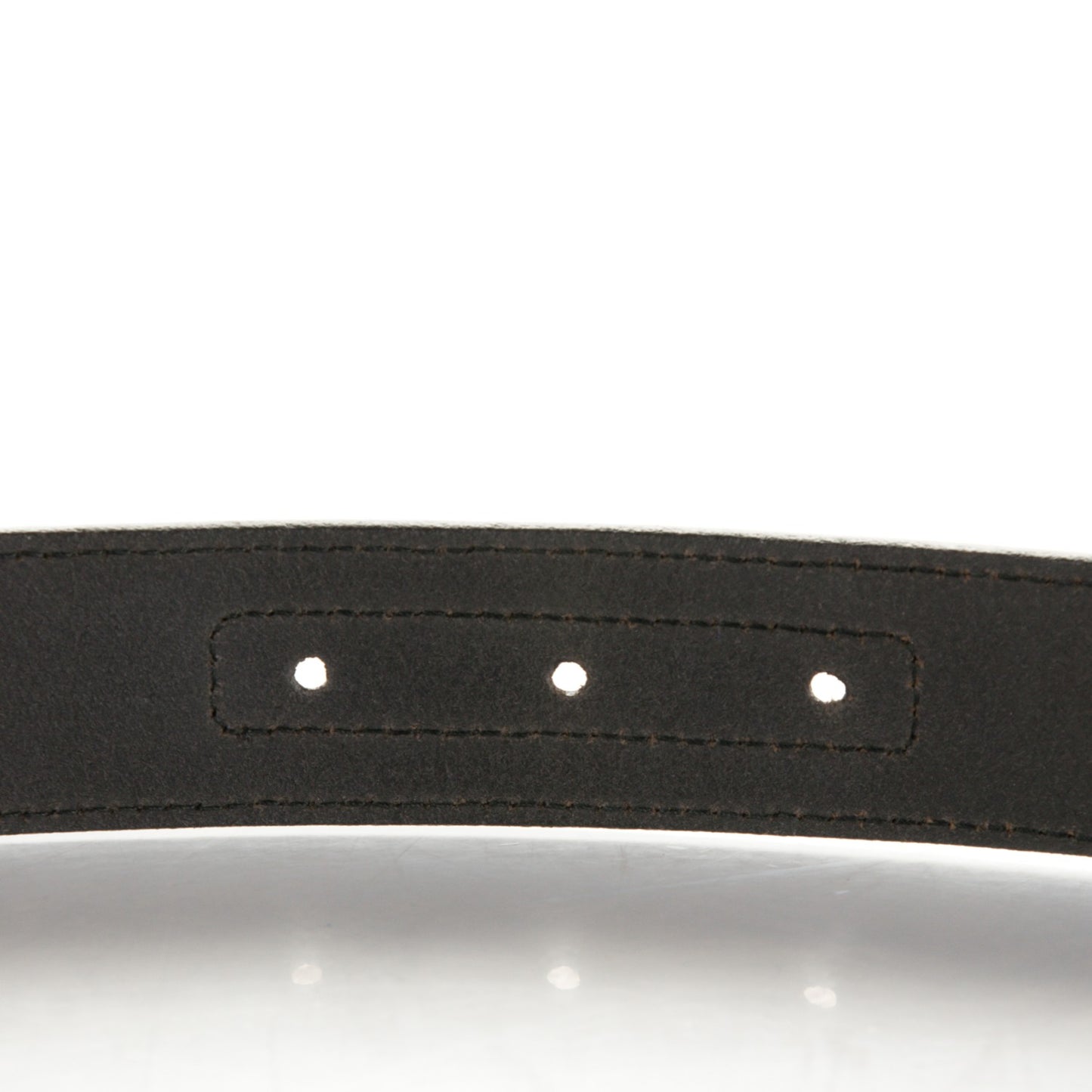 Calfskin Interlocking G Belt 85 34 Black