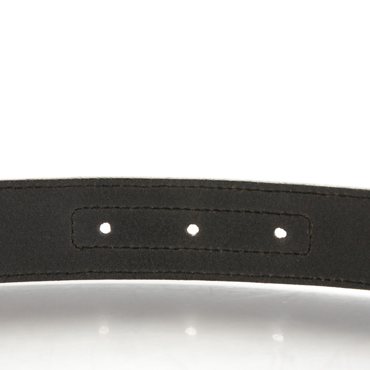 Gucci Calfskin Interlocking G Belt 85 34 Black 5 of 6