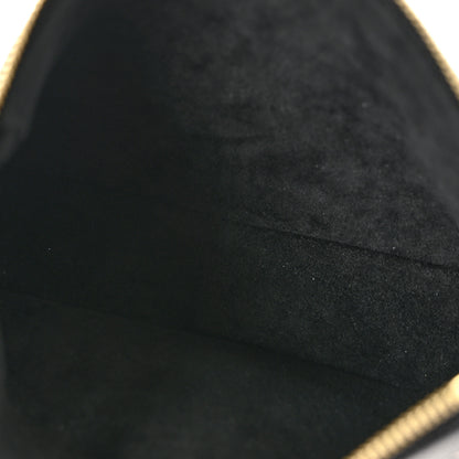 Louis Vuitton Empreinte Monogram Giant Mini Pochette Accessories Black 5 of 6