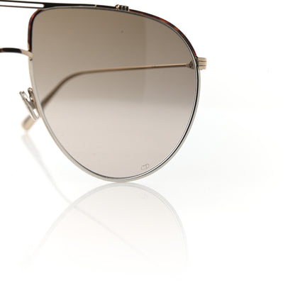 Christian Dior Metal Monsieur 1 Sunglasses Light Gold Havana 5 of 6