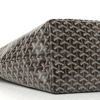 Goyard Goyardine Saint Louis GM Black Gold 9 of 11