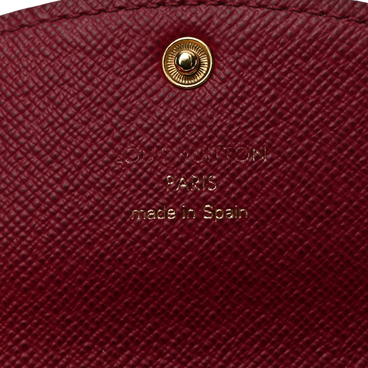 Louis Vuitton Monogram Rosalie Coin Purse Fuchsia 6 of 8