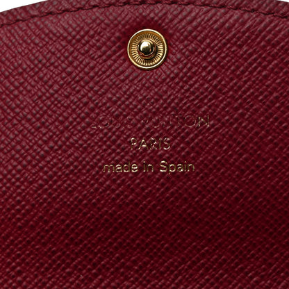 Louis Vuitton Monogram Rosalie Coin Purse Fuchsia 6 of 8