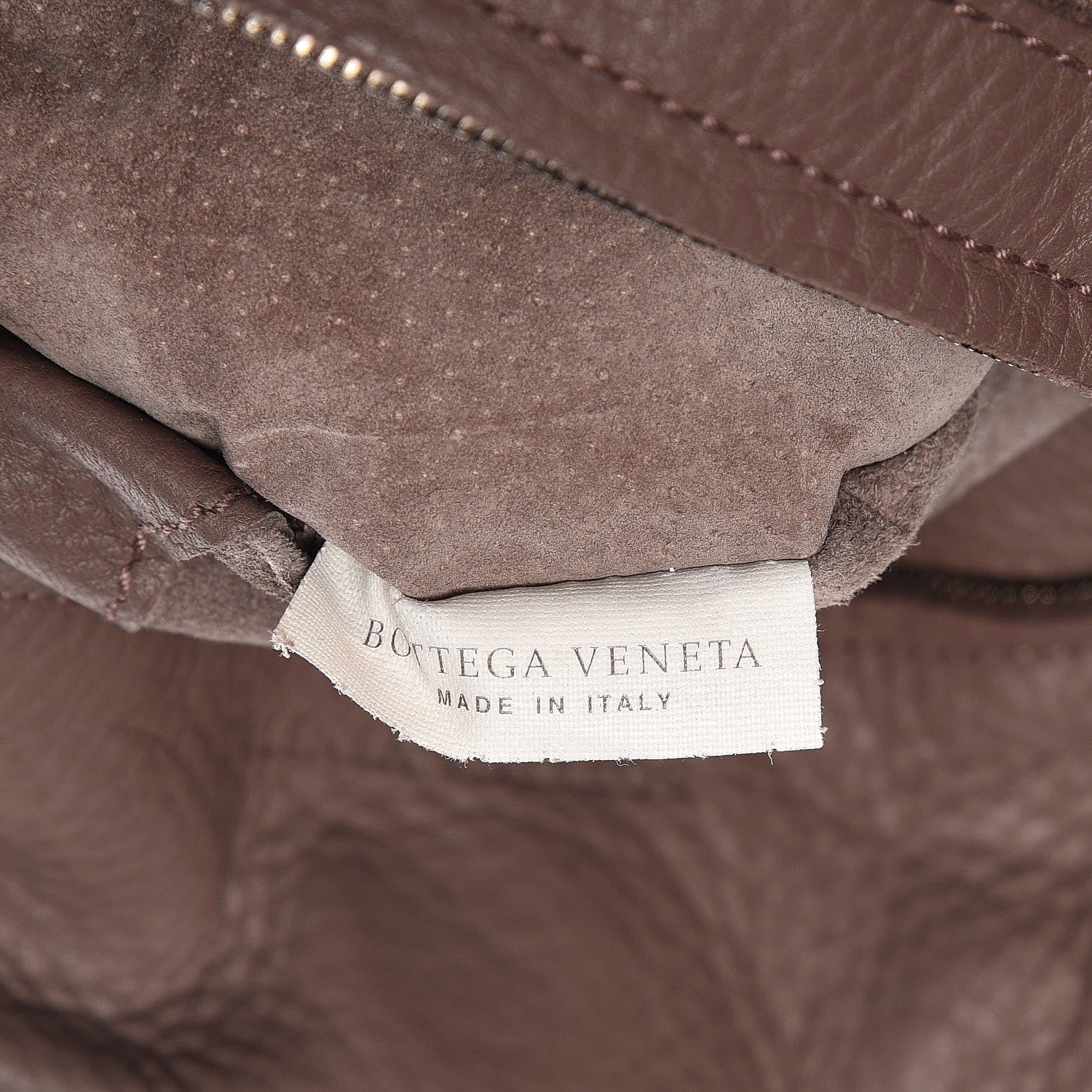 Bottega Veneta Cervo Deerskin Large Hobo Elephant 6 of 9