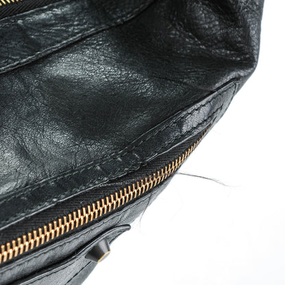 Balenciaga Agneau Classic Hardware Day Hobo Black 9 of 17