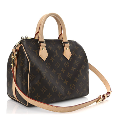 Louis Vuitton Monogram Speedy Bandouliere 25 2 of 11