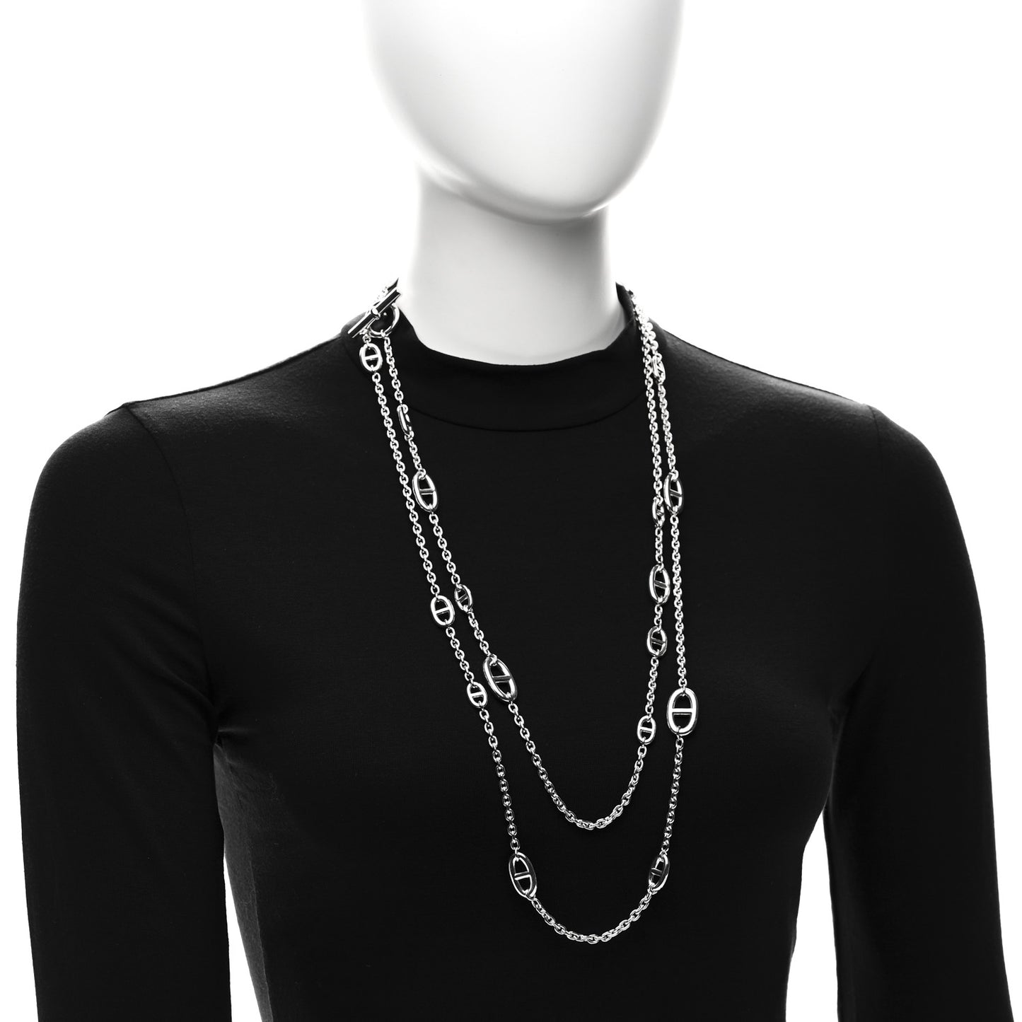 Sterling Silver Farandole Necklace 160
