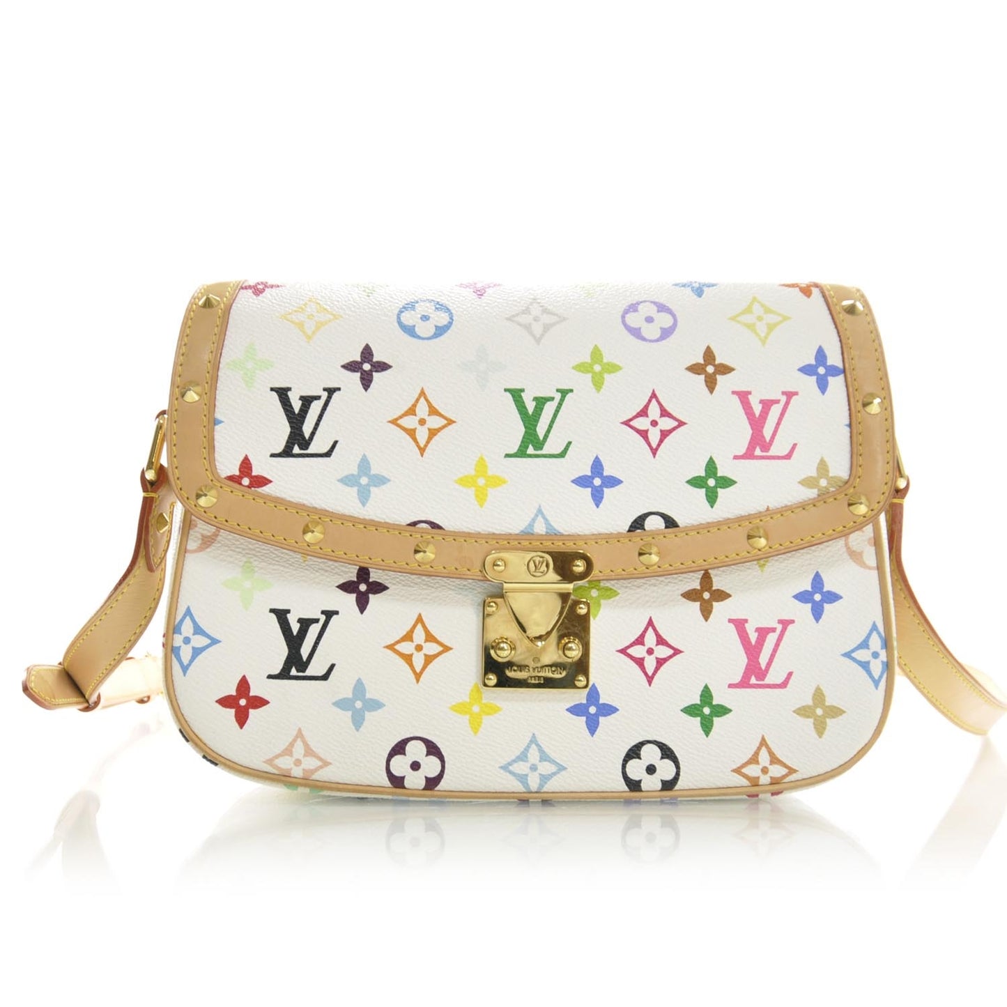 Monogram Multicolor Sologne White