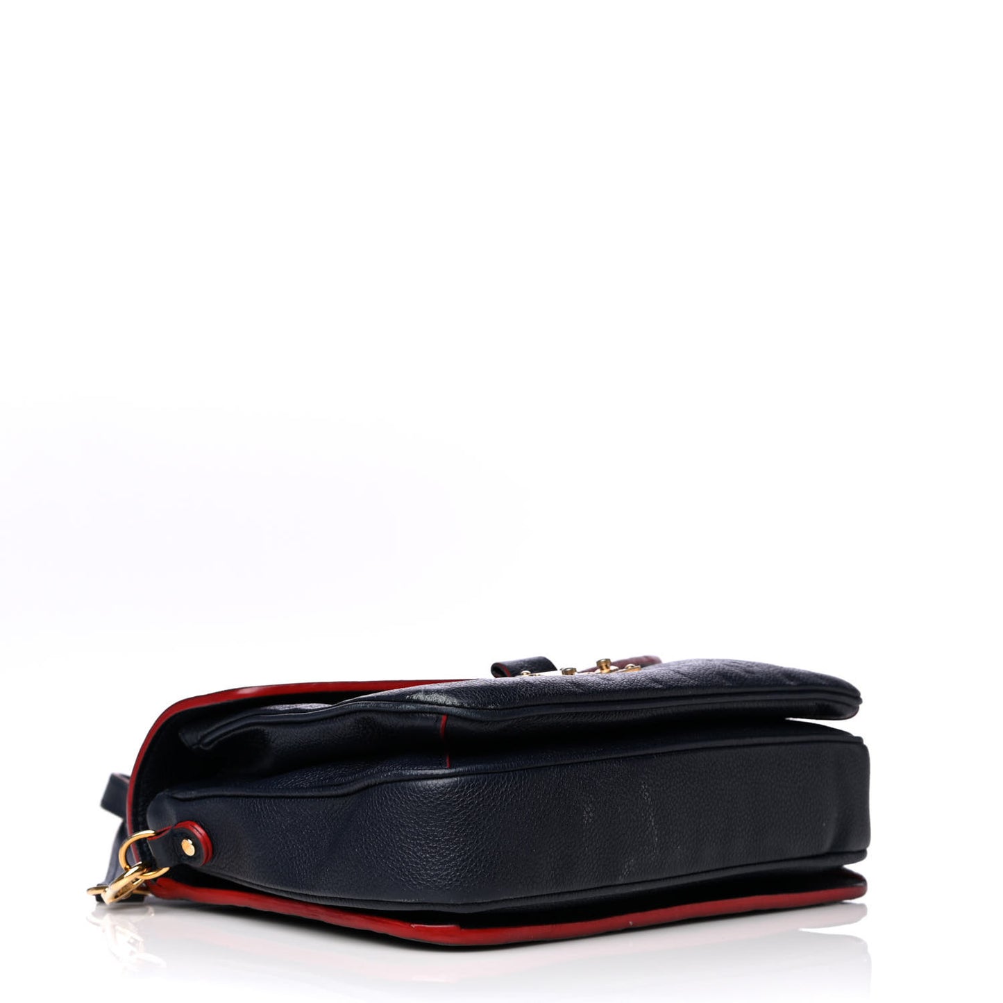 Empreinte Pochette Metis Marine Rouge