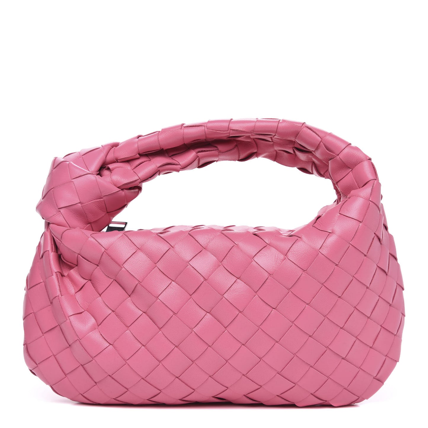 Nappa Intrecciato Mini Jodie Pink