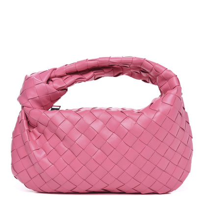 Bottega Veneta Nappa Intrecciato Mini Jodie Pink 1 of 8