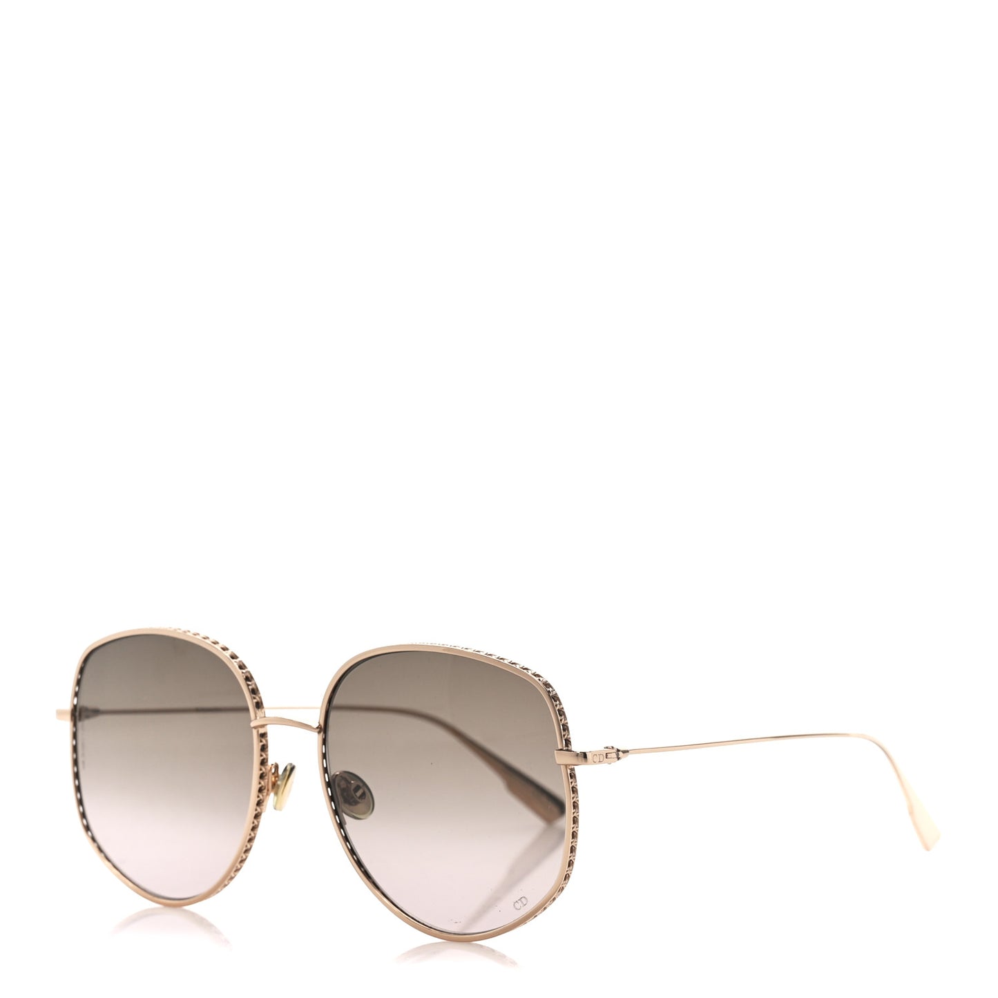 Metal Dior By Dior Sunglasses Gold