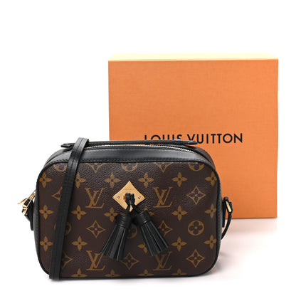 Louis Vuitton Monogram Saintonge Black 9 of 9