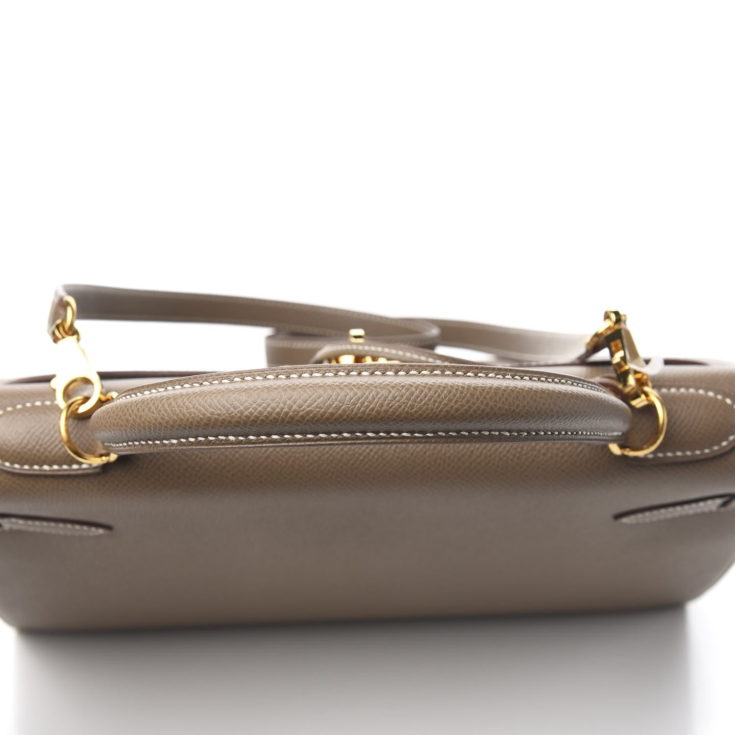 Hermes Epsom Kelly Sellier 32 Etoupe 32 of 34