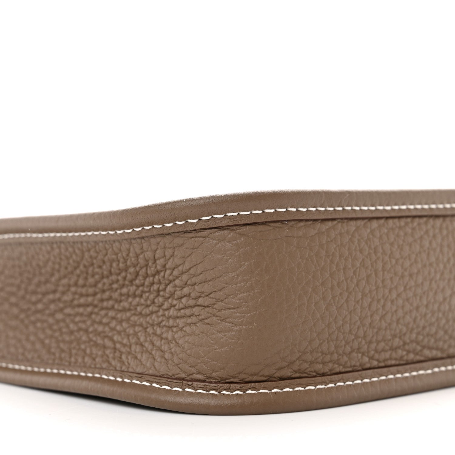 Hermes Taurillon Clemence Amazone Evelyne TPM Etoupe Bleu Indigo 9 of 11