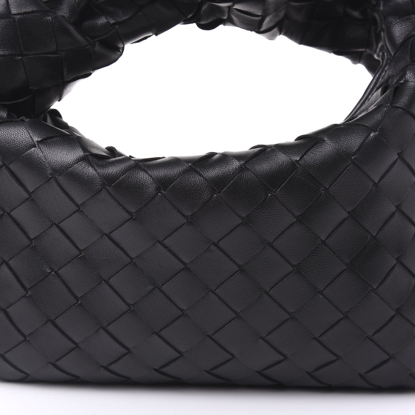 Nappa Intrecciato Mini Jodie Black