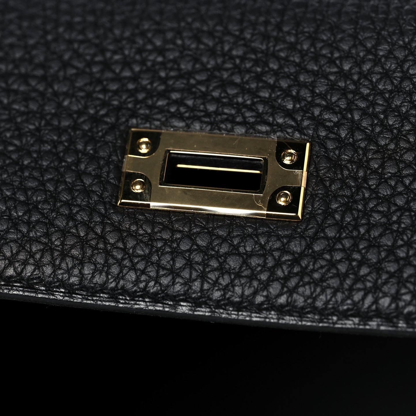 Togo Kelly Retourne 25 Black