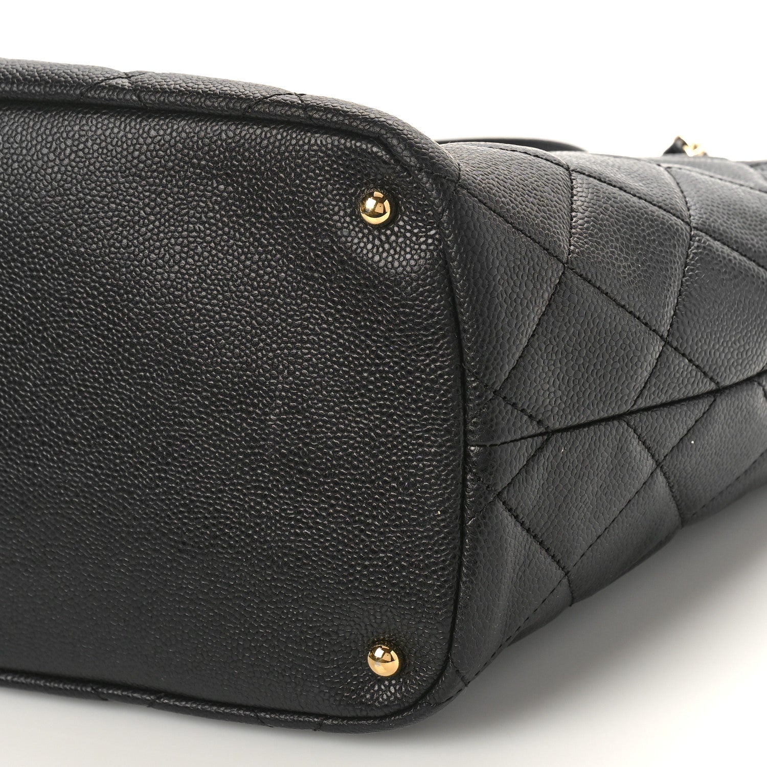 Chanel Caviar Quilted Timeless CC Soft Tote Black 9 of 10