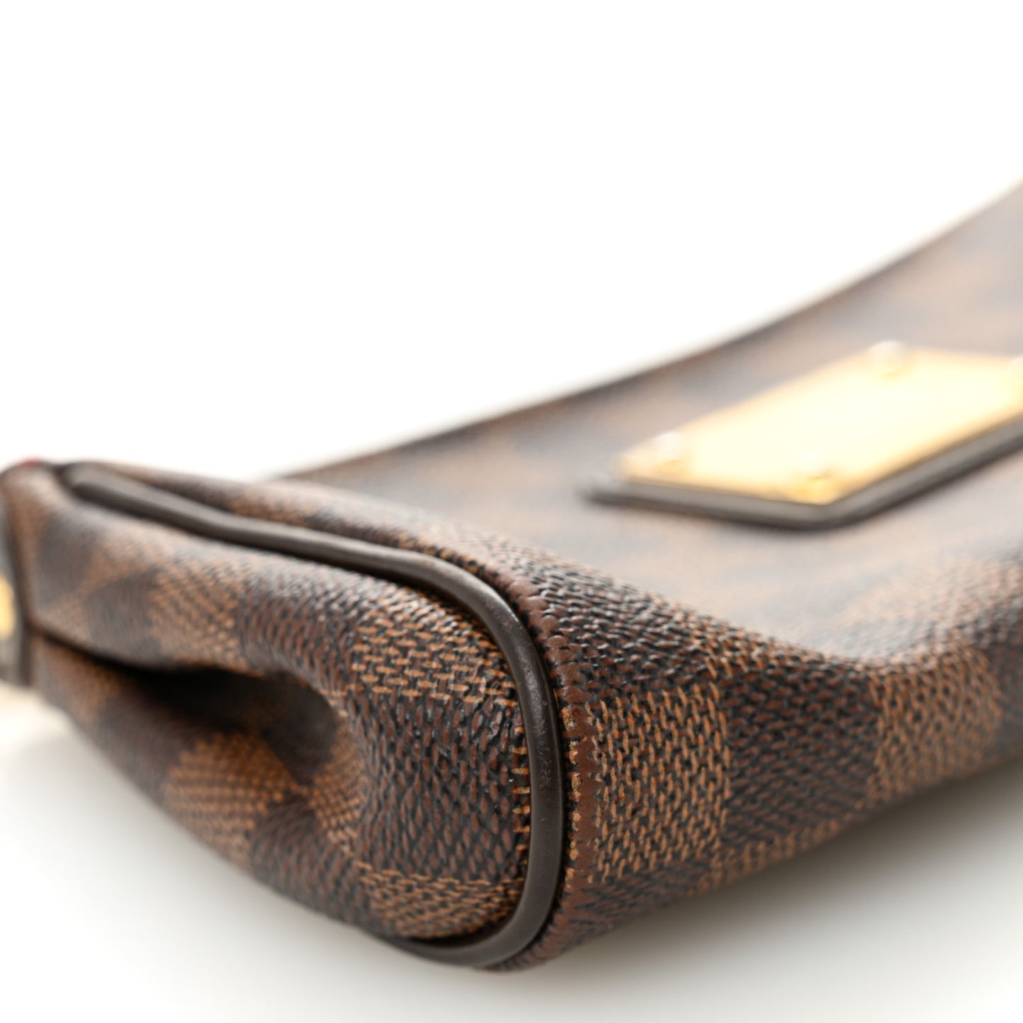 Damier Ebene Eva Clutch