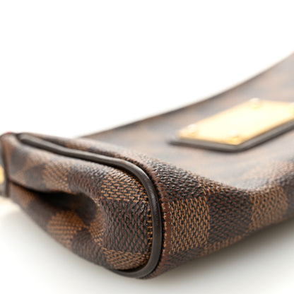 Louis Vuitton Damier Ebene Eva Clutch 8 of 11