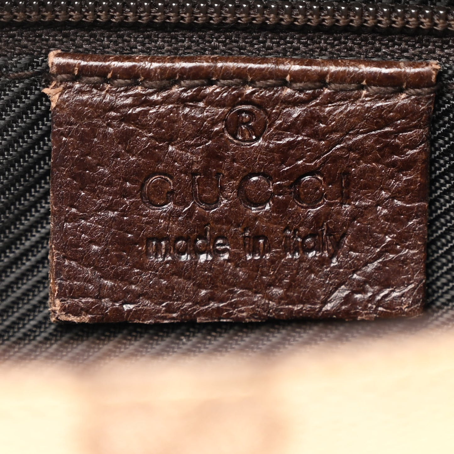 GG Monogram Flight Belt Bag Dark Brown