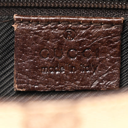Gucci GG Monogram Flight Belt Bag Dark Brown 6 of 13
