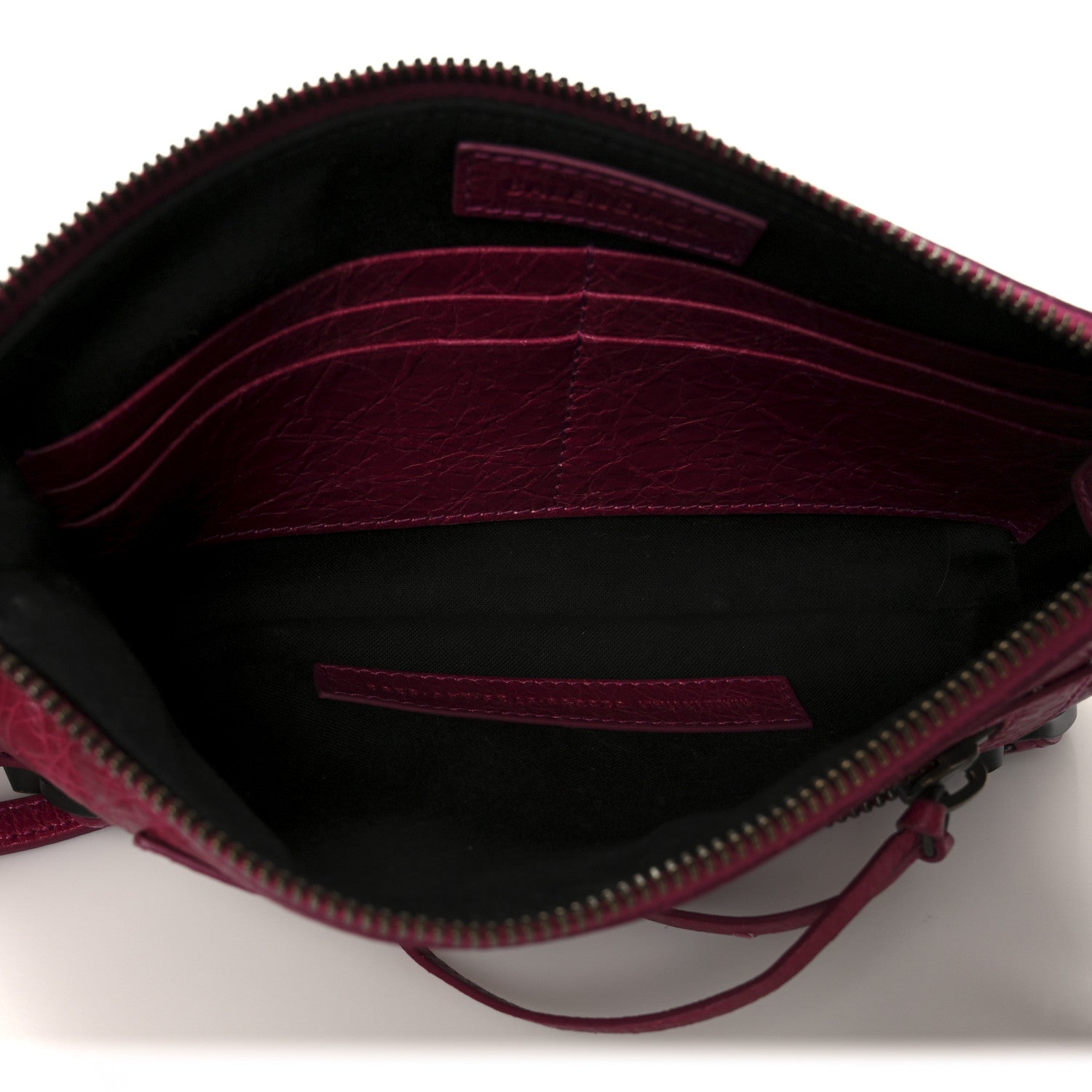 Balenciaga Agneau Arena Classic Hardware Le City Pouch On Strap Framboise 5 of 10