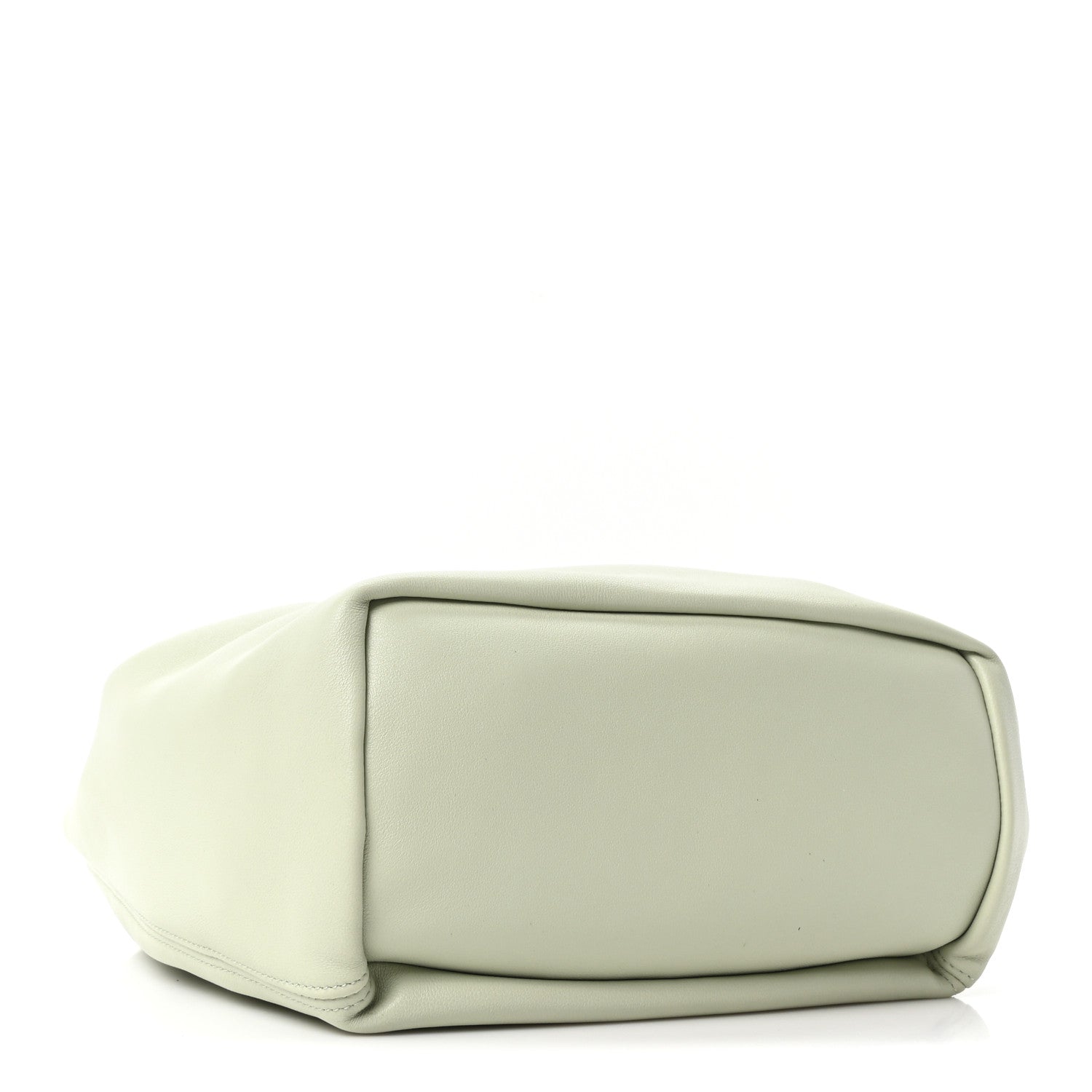 Loewe Mellow Nappa Lambskin Small Squeeze Bag Spring Jade 4 of 9